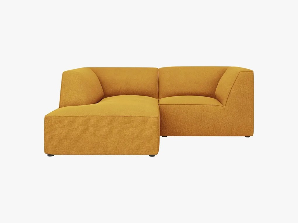 Coltar 3 locuri Ruby stofa L186 cm