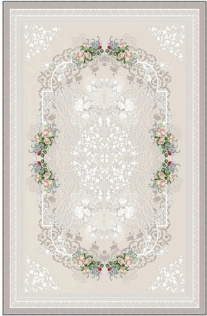 Covor, Eexfab622, 80x150 cm, Multicolor