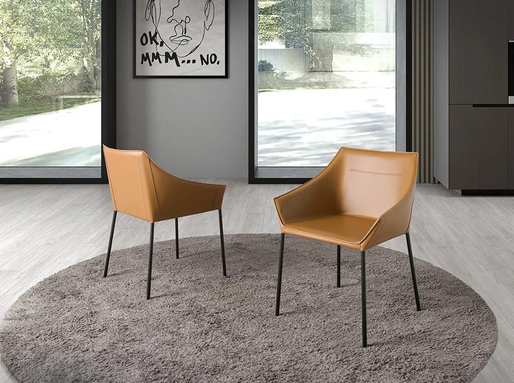 Scaun deosebit design LUX Brown