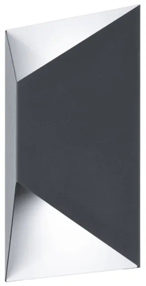 Eglo 93994 - Corp de iluminat LED exterior PREDAZZO 2xLED/2,5W/230V