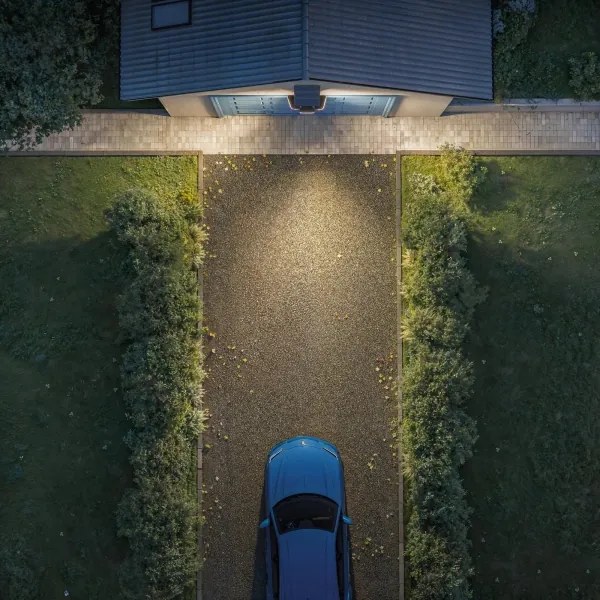 Philips -LED Aplică solară de perete cu senzor ZYREN LED/24,5W/3,7V 2600 mAh 3000K IP65