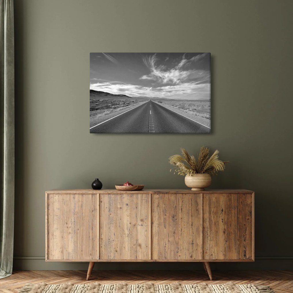 Tabloul cu autostrada (90x60 cm)