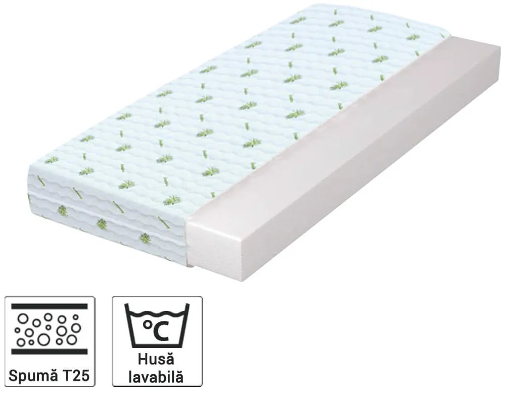 Saltea pentru copii din spumă 90x200 Andrea 10