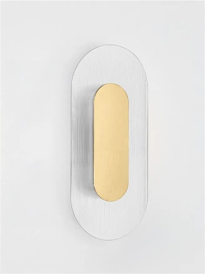 Aplica de perete LED decorativa VETRIO