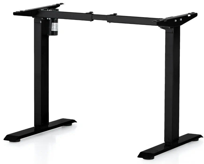 Baza de masa cu reglare pe inaltime OfficeTech 2, neagra