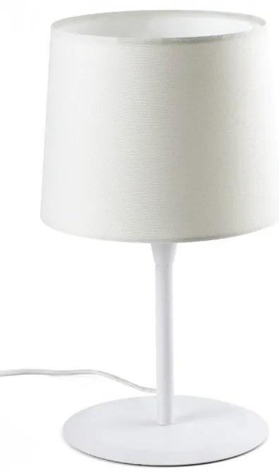 Veioza / Lampa de masa moderna design elegant CONGA alba 64310-04