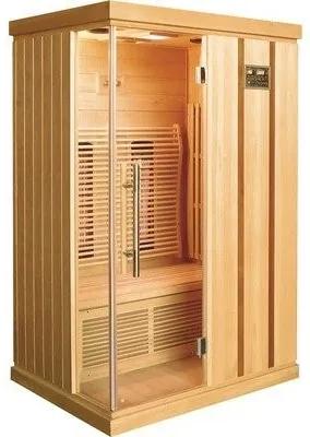 Sauna Sanotechnik Trendy brad canadian 123x103xH190 cm cromoterapie H30380