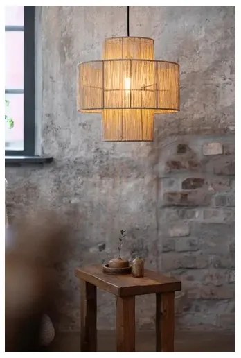 Lustră pe cablu Markslöjd 108767 SOGA 1xE27/40W/230V auriu