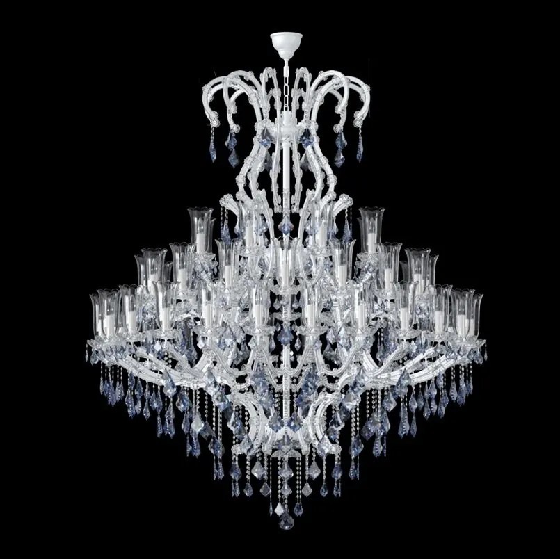 Candelabru Cristal Bohemia Exclusive 48 brate EMPEROR ROBERT