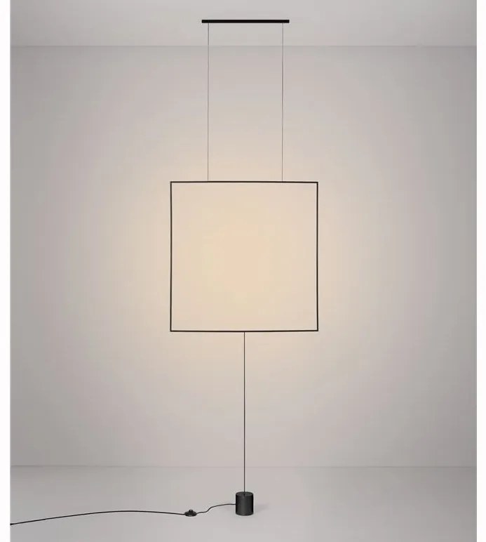 Lustra suspendata LED tip Lampadar L-80cm, DAHLIA NVL-9695501