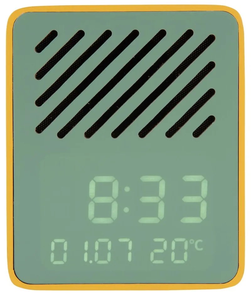 Ceas deșteptător digital Funky Vibes – Karlsson