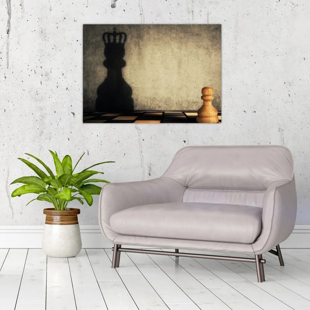 Tablou - Șah 2 (70x50 cm)