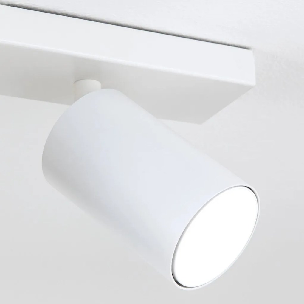 Plafoniera cu 6 Spoturi stil minimalist modern SEAN alba