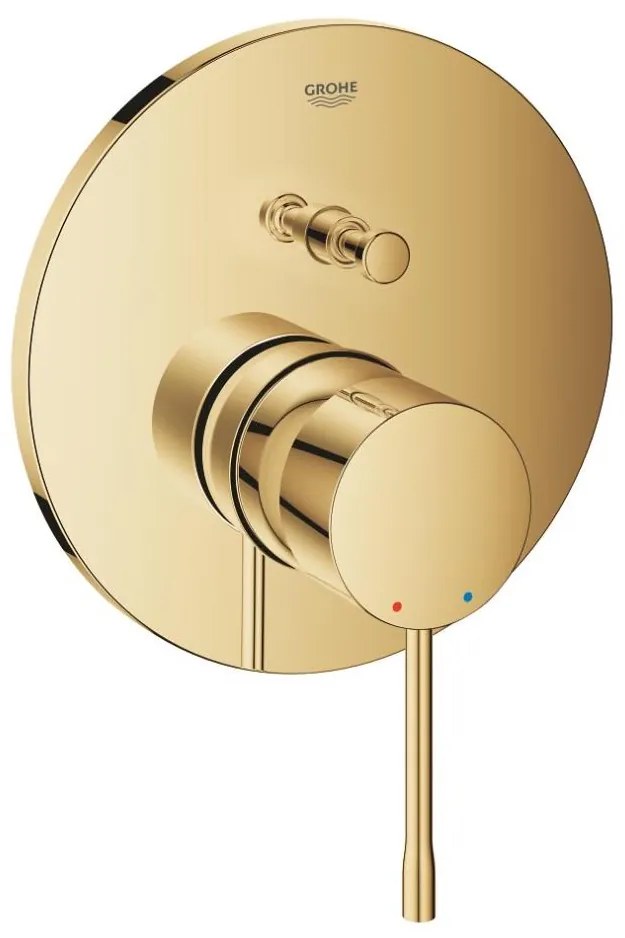 GROHE ESSENCE 24058GL1 - baterie pentru chiuvetă, finisaj auriu