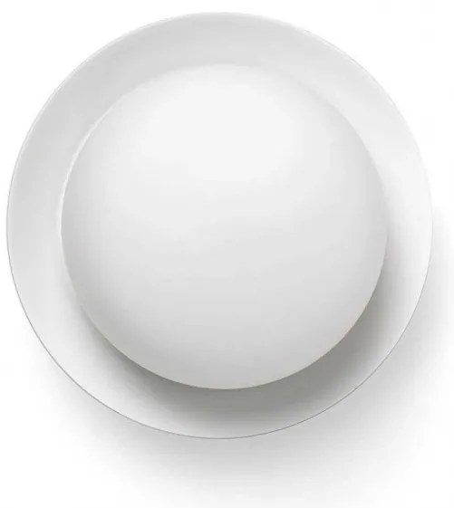 Mini Aplica LED de perete / tavan design modern IP44 MAY White