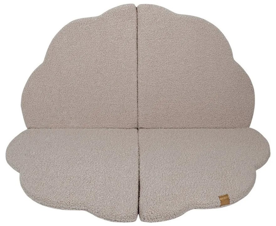 Saltea de joacă pentru copii gri 160x160 cm – Meowbaby