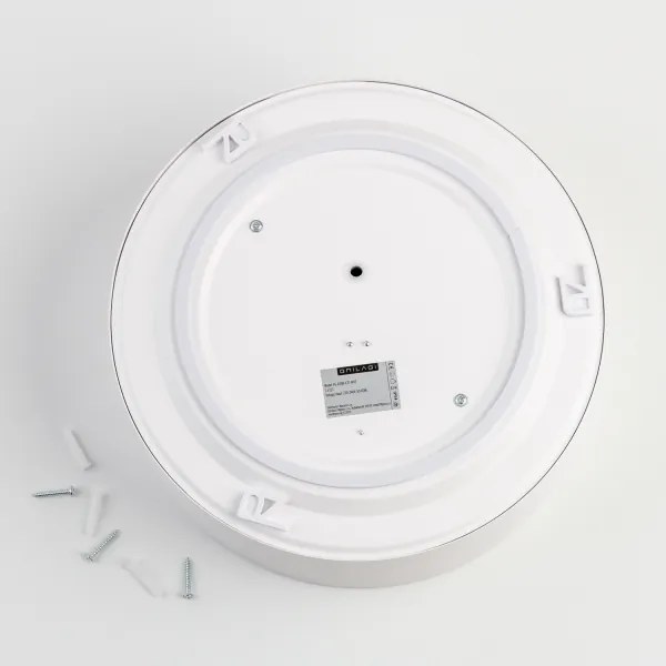 Plafonieră de baie Brilagi POOL, 2 x E27, 15 W, 230 V, Ø 30 cm, IP54, alb