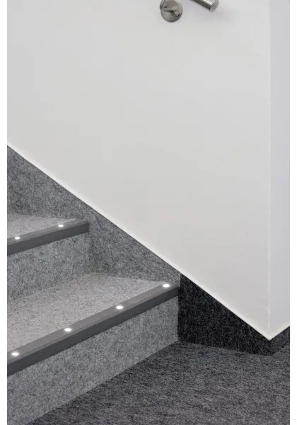 SET 5x corp de iluminat încastrat de exterior LED/0,16W IP67 MICRO 230V Paulmann 98891