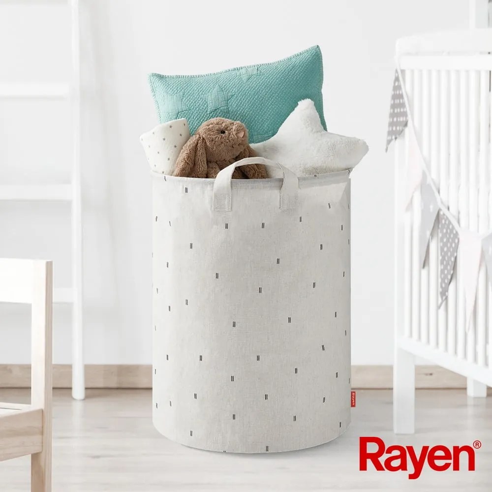 Coș de rufe din material textil 70 l – Rayen