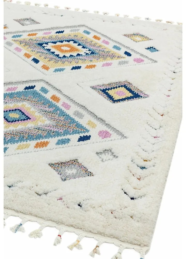 Covor Asiatic Carpets Rhombus, 160 x 230 cm, bej