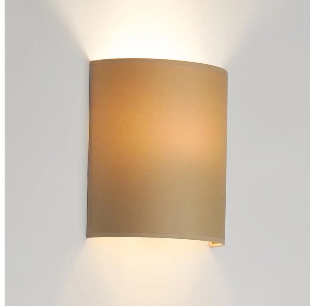 Brilagi - Lampa de perete SEMI 1xE27/15W/230V, Ø 20 cm, bej