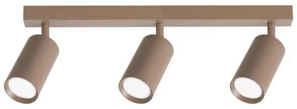 Brilagi - Plafonieră cu spoturi SELE 3xGU10/30W/230V bej