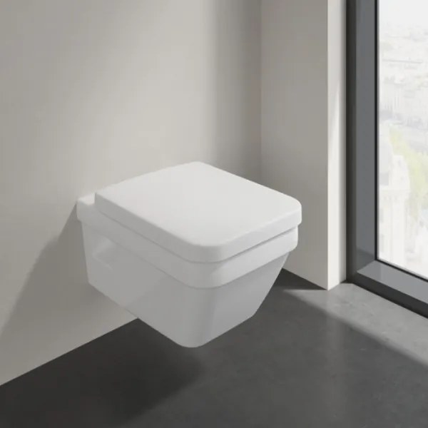 Villeroy & Boch 5685R001 - Vas WC suspendat ARCHITECTURA din ceramică, alb