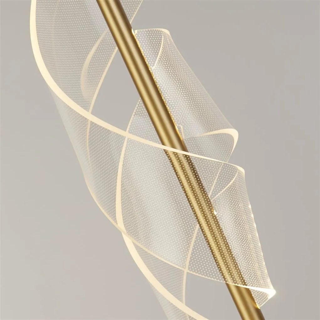 Lampa de podea LED deosebita design lux Belle