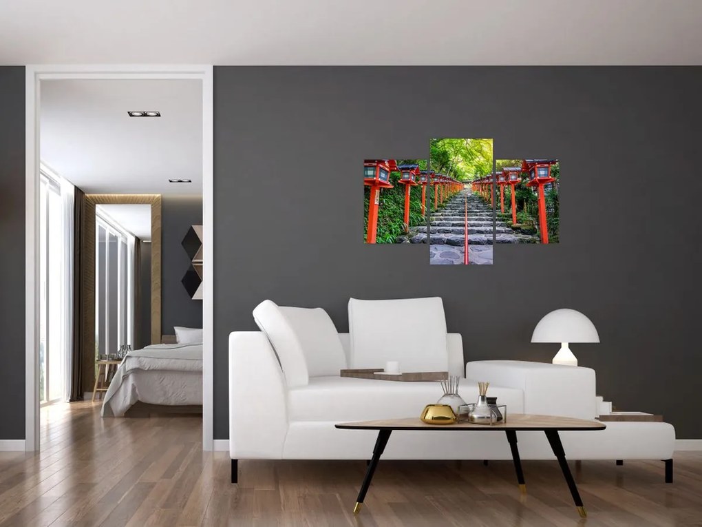 Tablou - Altarul Kifune (90x60 cm)