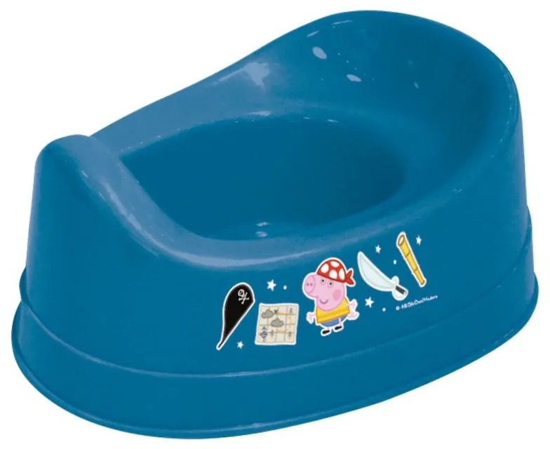 Purcelușa Peppa Pirate olita 22,5x20x26,5 cm