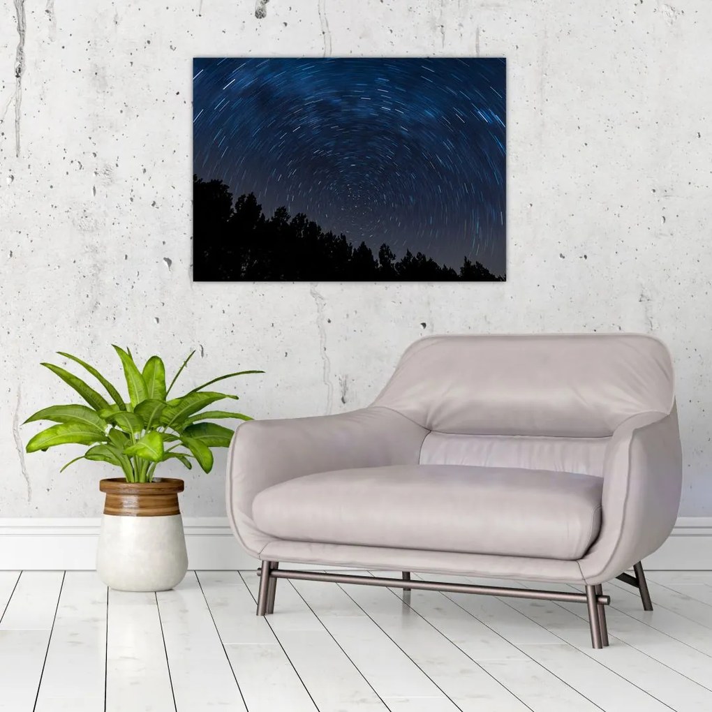 Tabloul cu cerul nocturn (70x50 cm)