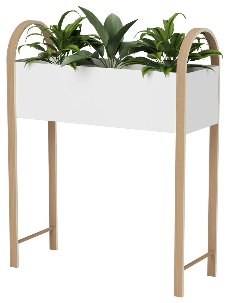 GROVE PLANTER WHT/NAT