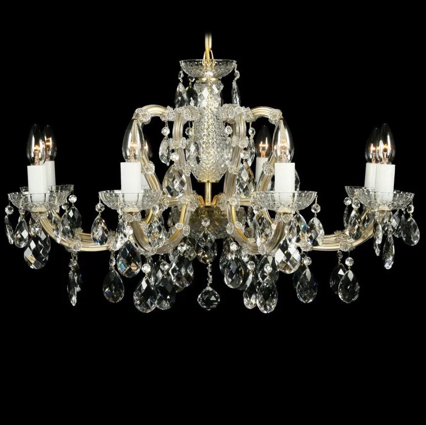 Candelabru Maria Theresa cristal Bohemia L14 102/08/1