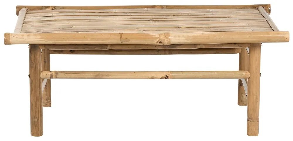 Set mobilier de grădină Theta (lemn deschis + alb) . 1076171