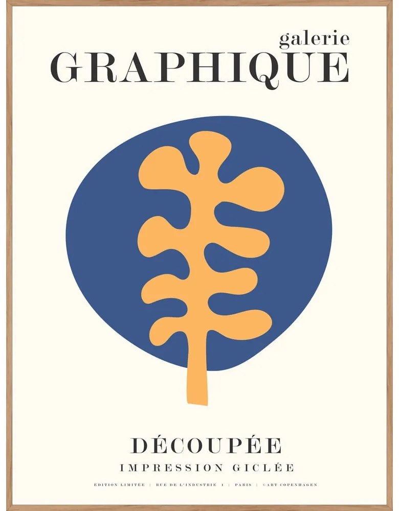 Tablou 31x41 cm Graphique 7 – Malerifabrikken