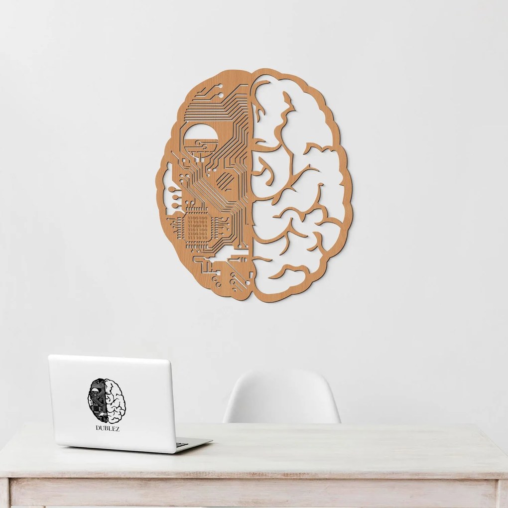 DUBLEZ | Cadou pentru un IT-ist - Tablou Creier Ai