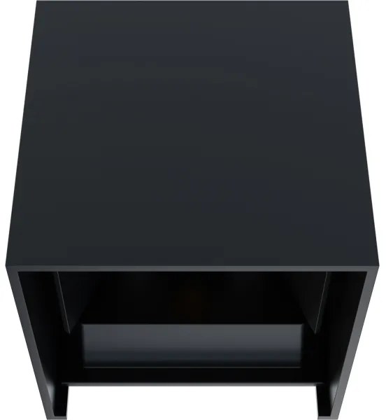 APLED - LED Aplică perete exterior CUBE 2xLED/3W/230V IP65