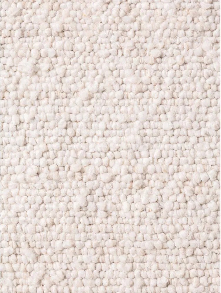 Covor fildeș țesut manual din material bouclé 160x230 cm Notting Hill Portobello – Ted Baker