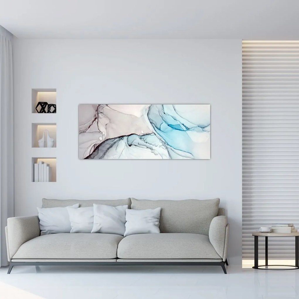 Tablou abstracției (120x50 cm)