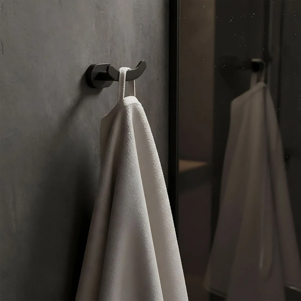 Cuier de baie Til 105 Black