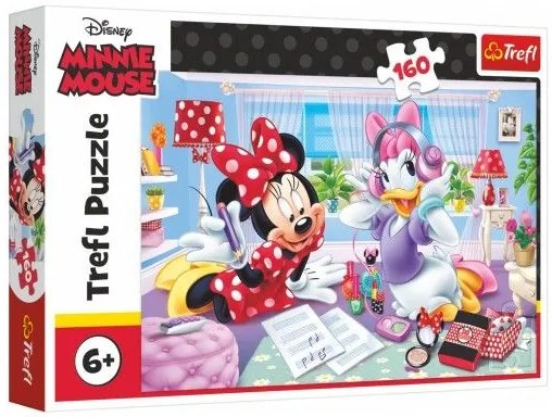 Puzzle Disney Minnie / Ziua cu cei mai buni prieteni