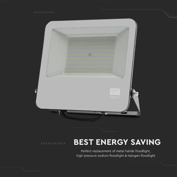 Proiector LED SAMSUNG CHIP LED/100W/230V 6400K IP65 negru