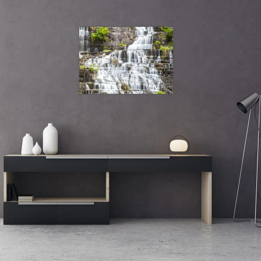 Tablou - Cascadă (70x50 cm)