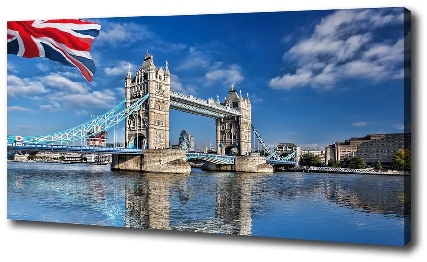 Pictură pe pânză Tower bridge din londra