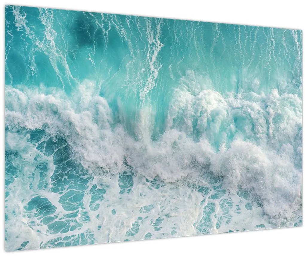 Tablou - Vedere a valurilor oceanului (90x60 cm)