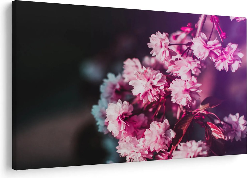 Tablou cu florile copacilor (90x60 cm)