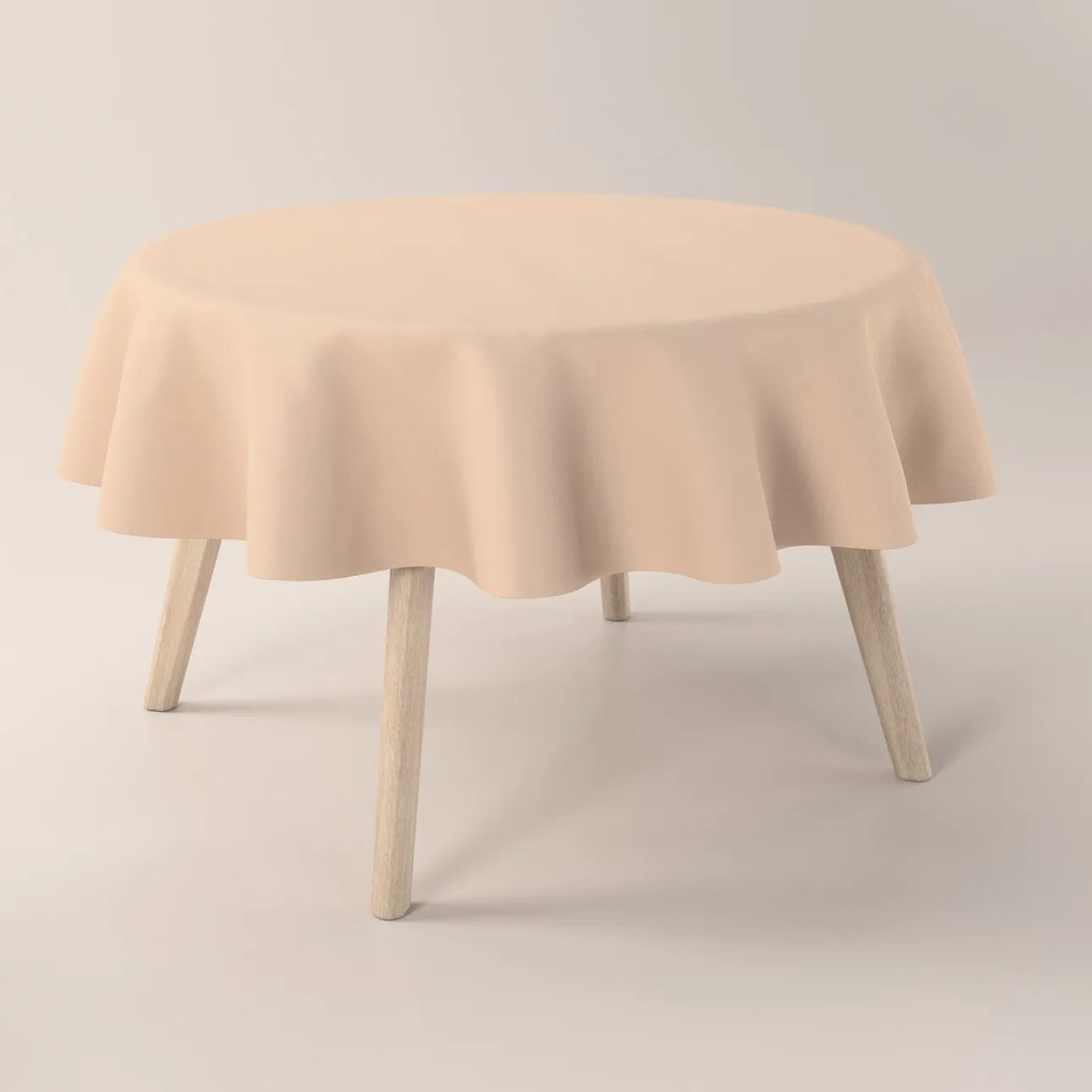 Fata de masa rotunda