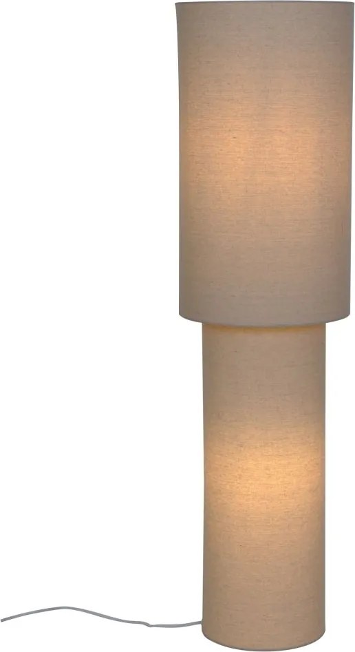 Lampadar textil design modern Izara 110cm bej