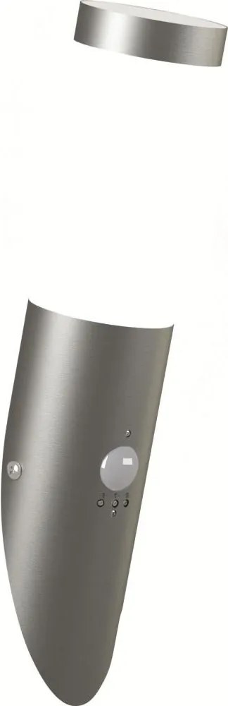 BRILAGI - Aplica de exterior cu senzor ELIA 1xE27/20W/230V IP44 crom