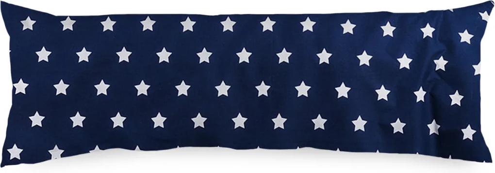 Soț de rezervă 4home Stars Navy Blue, 50 x 150 cm, 50 x 150 cm